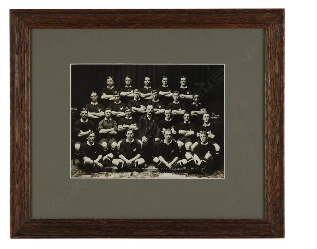 Zak Studios/Jacob Nathan Isaac (1877-1961) ‘1913 All Blacks’, Image 1++